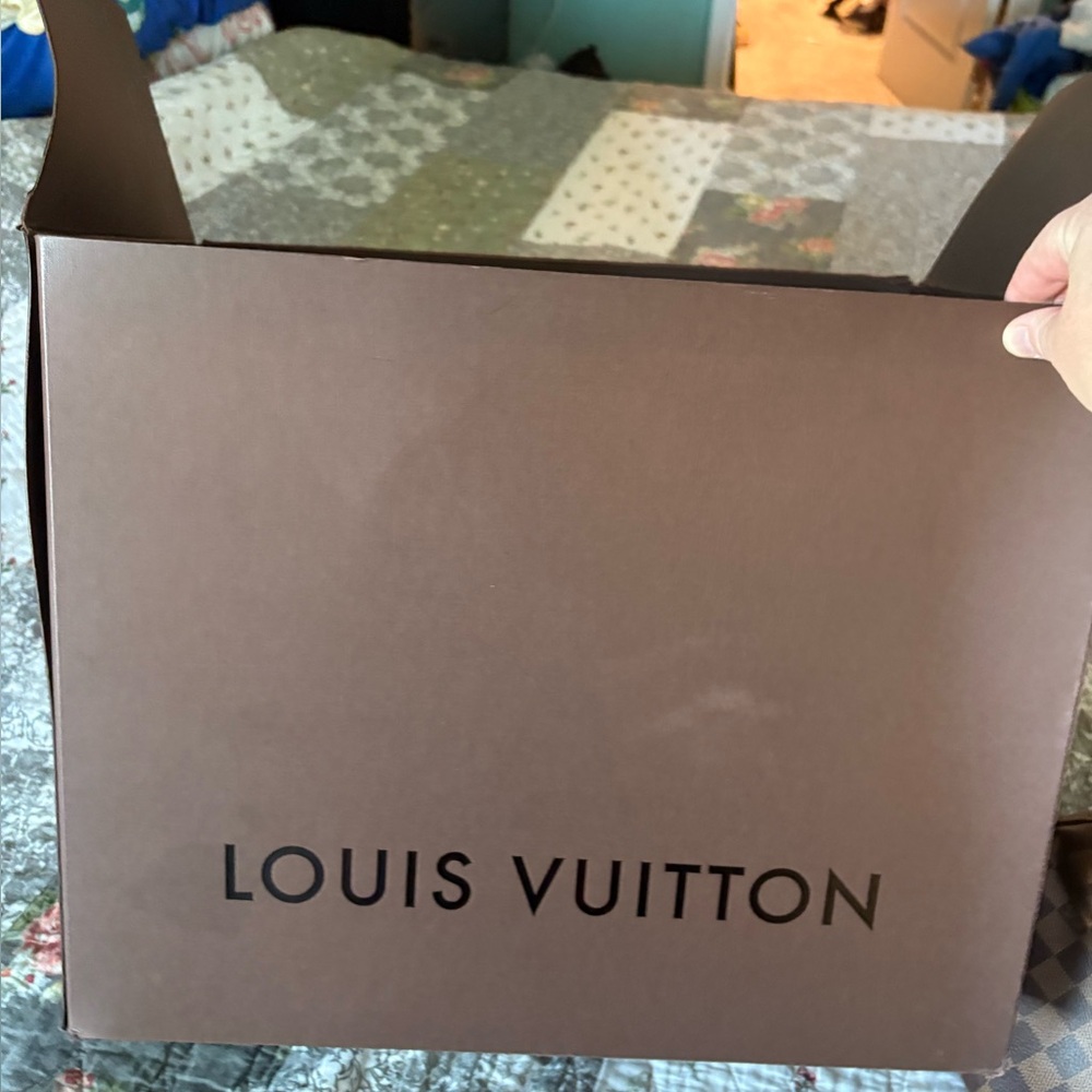 Louis Vuitton Brown Checkered Shoulder Bag TREVI GM - Picture 14 of 16
